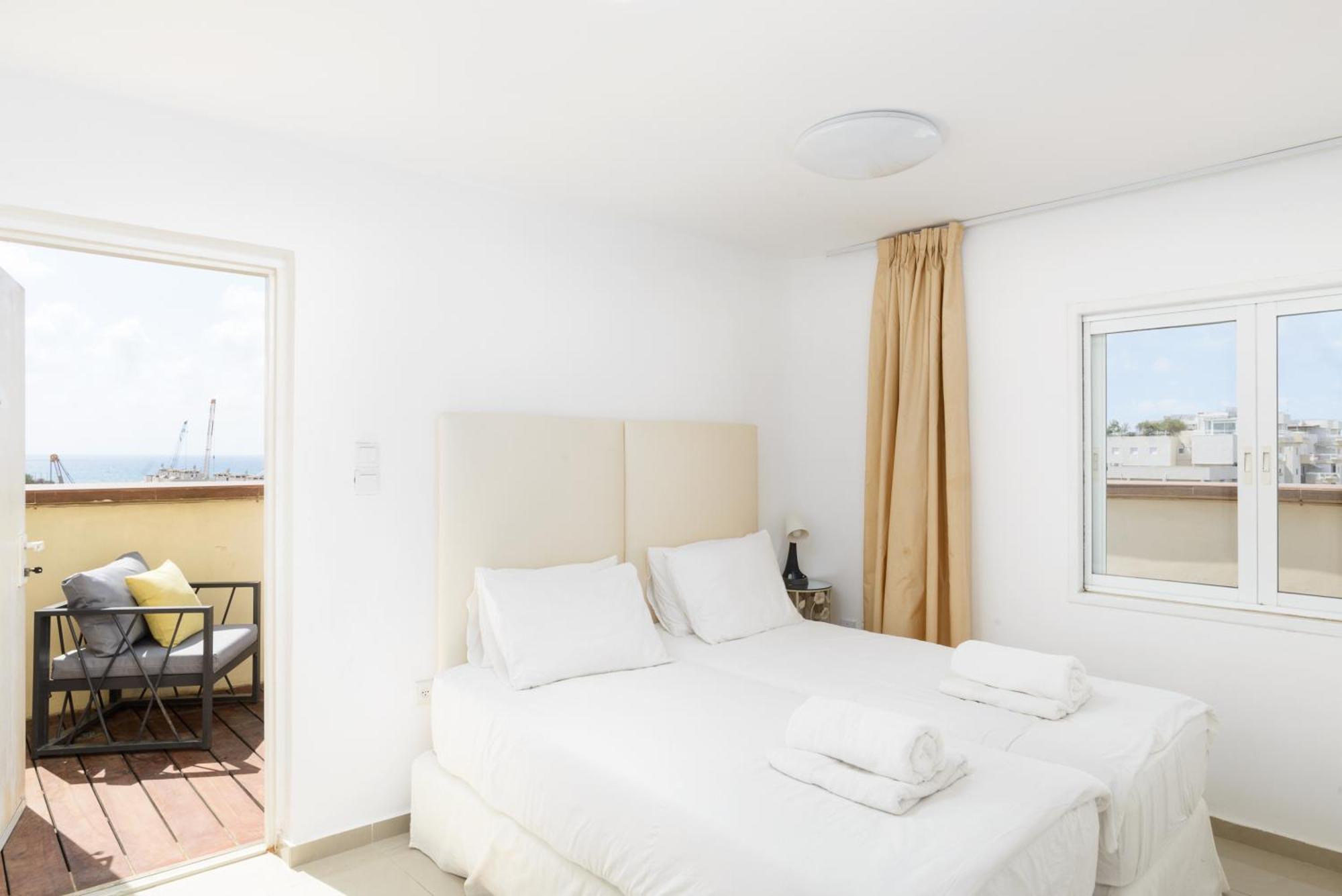 Penthouse With Panoramic View By Feelhome 特拉维夫 外观 照片