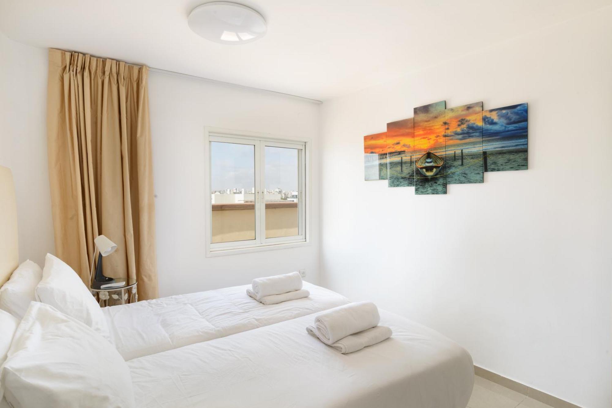 Penthouse With Panoramic View By Feelhome 特拉维夫 外观 照片