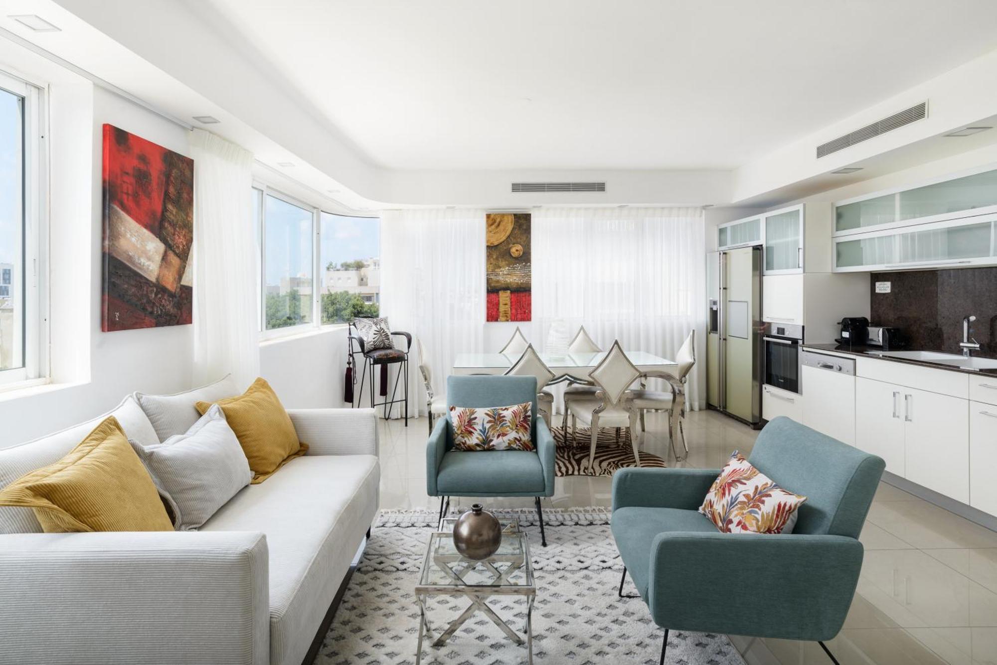Penthouse With Panoramic View By Feelhome 特拉维夫 外观 照片