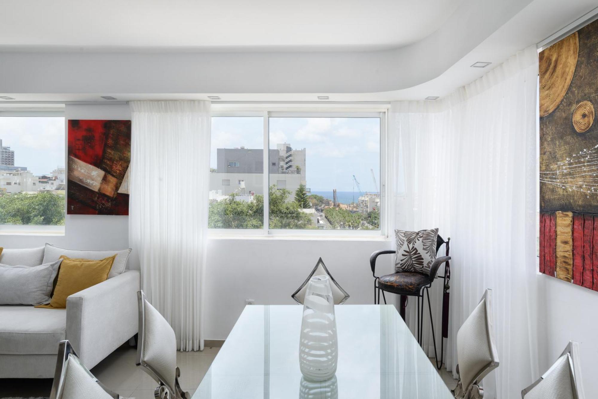 Penthouse With Panoramic View By Feelhome 特拉维夫 外观 照片