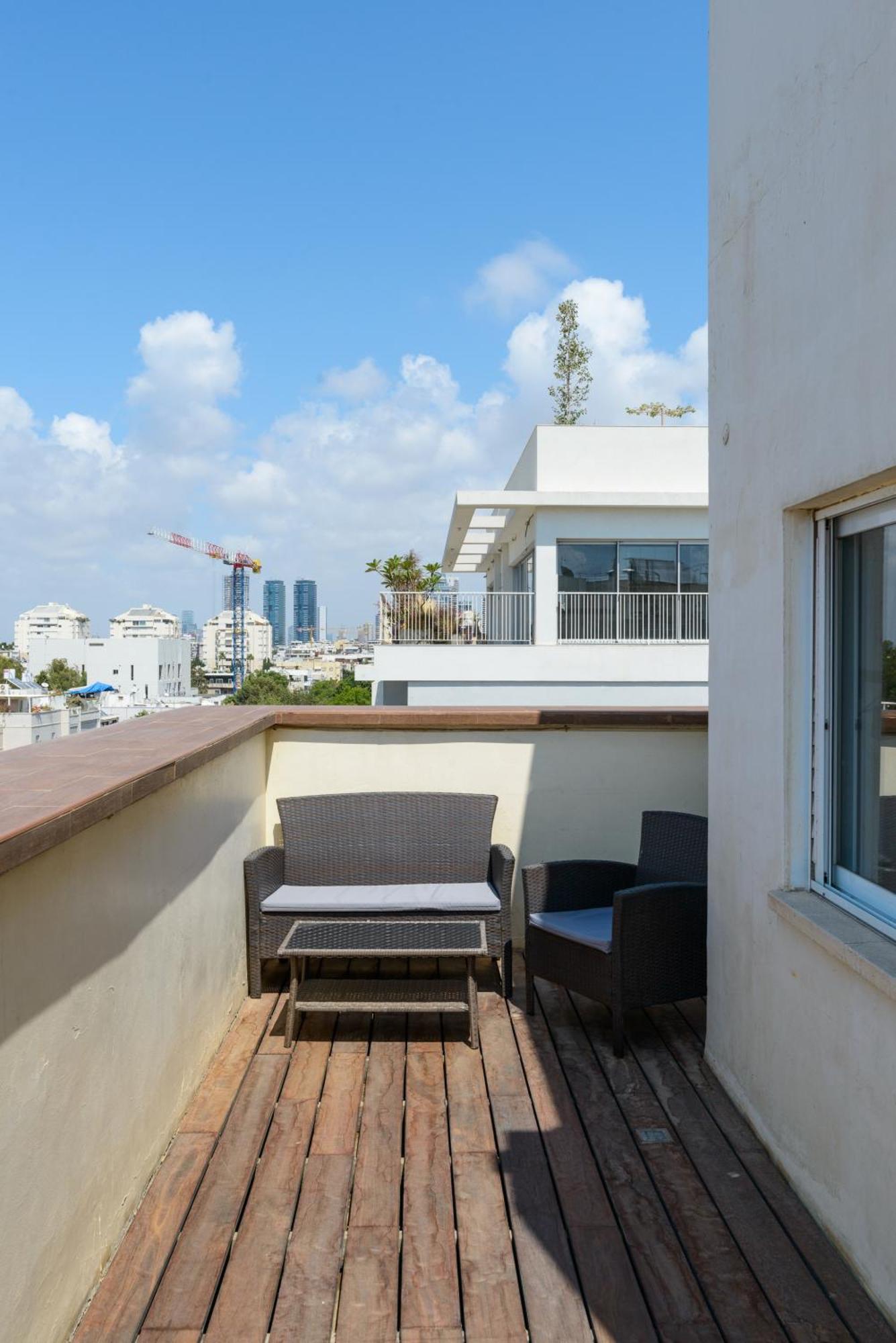 Penthouse With Panoramic View By Feelhome 特拉维夫 外观 照片