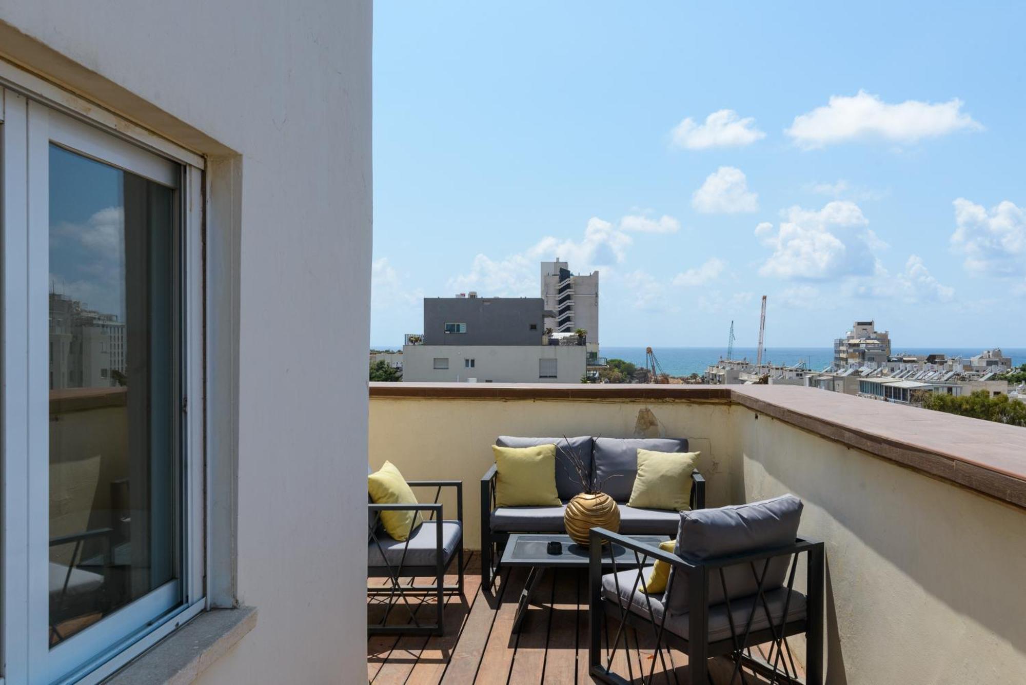 Penthouse With Panoramic View By Feelhome 特拉维夫 外观 照片